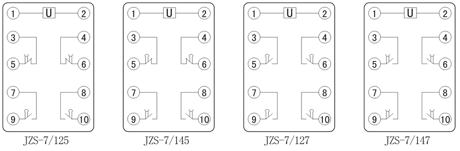 JZS-7/147內部接線圖