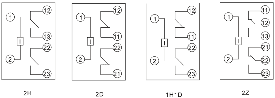 HDLN-1-1H1D-1內部接線圖