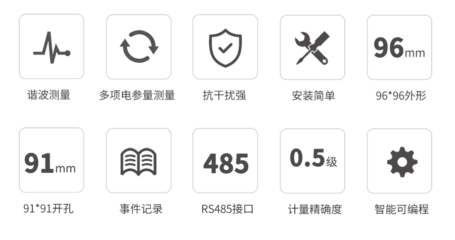 電網質量分析儀特點